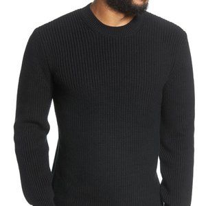 GOODLIFE Slim Fit Crewneck Crew Neck Sweater